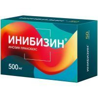 Инибизин таб. 500мг №50 Фармасинтез/Россия
