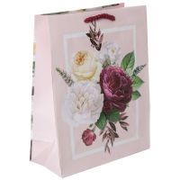 Пакет ламинированный Love, 18х23х8см 1шт