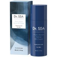 Крем DR. SEA BB д/мужчин многофункциональный Активный 50мл Pharma Naturalis/Израиль
