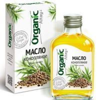 Масло пищевое Органик Конопляное 100мл Специалист/Россия