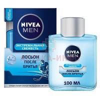 NIVEA For Men лосьон п/бритья Экстремальная Свежесть 100мл Beiersdorf AG/Германия