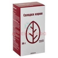 Солодки корень пак. 50г Здоровье