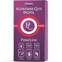 PolarLine Коэнзим Q10 форте капс. 700мг №30 Полярис/Россия