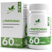 L-Триптофан Naturalsupp капс. №60 Натуральные добавки