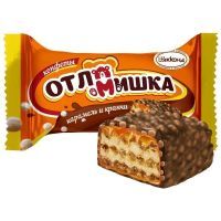 АККОНД Конфеты ОТЛОМИШКА карамель и кранчи 500г