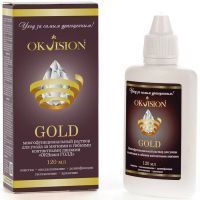 Раствор для контактных линз OKVision Gold 120мл Медстар/Россия