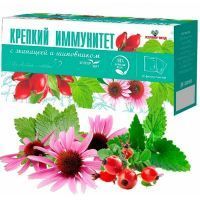 Фитосбор ХелперФит Крепкий иммунитет с эхинацеей и шиповником пак.-фильтр №20 Хелпер Мед/Россия