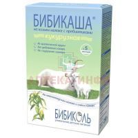 Каша БИБИКАША кукурузная на козьем молоке (с 5мес.) 200г Topfer/Германия