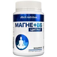 ATECH NUTRITION Магне+B6 капс. №30 Арсенал атлета/Россия
