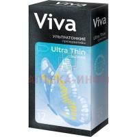 Презерватив VIVA №12 Ультратонкие Richter Rubber Technology/Малайзия