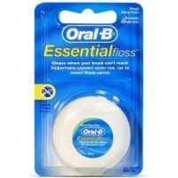 Зубная нить ORAL-B Essential Floss 50м вощеная мятная Procter&Gamble Manufacturing Mexico/Мексика