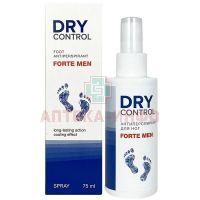 Дезодорант DRYCONTROL FORTE MEN антиперспирант д/ног 75мл Арома Пром