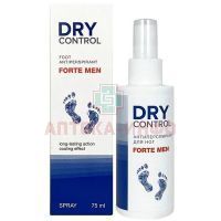 Дезодорант DRYCONTROL FORTE MEN антиперспирант д/ног 75мл Арома Пром/Россия