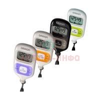 Шагомер электронный OMRON HJ-203-EG (зеленый) Omron/Япония