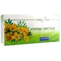 Сенны листья пак.-фильтр 1,5г №20 Фитофарм