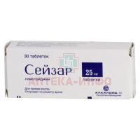 Сейзар таб. 25мг №30 Alkaloid/Македония