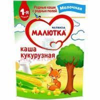 Каша МАЛЮТКА молочн. кукурузная 220г Истра-Нутриция