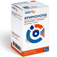 Бримонорд фл.-кап.(капли глазн.) 2мг/мл+5мг/мл 5мл №1 Северная звезда/Россия