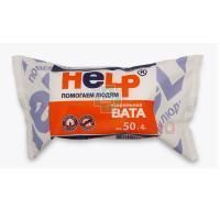 Вата HELP хирург. стер. 50г Ника