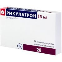 Рикулатрон таб. п/пл. об. 15мг №28 Gedeon Richter Polska/Польша