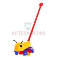 Игрушка PLAYDORADO 12002 каталка "Гусеница" ПластМастер (Пластмассы)