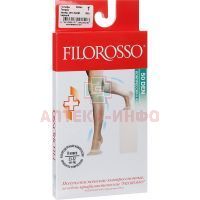 Гольфы FILOROSSO 50den леч.-проф. женские 2-кл. разм. 1 (черн.) Антарес/Россия