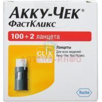 Ланцет ACCU-CHEK Fastclix стер. №102 Roche Diabetes/Германия