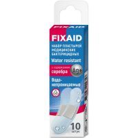 Лейкопластырь бактерицидный ФИКСЭЙД ВОТЕР РЕЗИЗТАНТ набор 2 разм. №10 ЛСЭЗ НордеПласт/Латвия