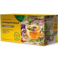 Чайный напиток АЛТАЙ-СЕЛИГОР Антипаразитарный пак.-фильтр 1,5г №20 Алтай-Селигор/Россия