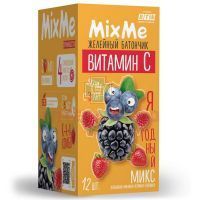 MixMe Витамин С батончик желейный стик №12 Внешторг Фарма