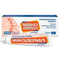 Микодерил туба алюм.(крем д/наружн. прим.) 1% 15г Лекко