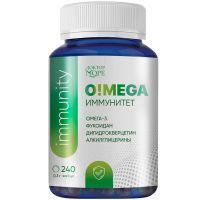 Доктор Море Омега Иммунитет капс. 300мг №240 ФармОушен Лаб