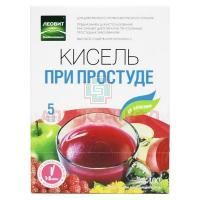 Кисель БиоИнновации при простуде 20г №5 Леовит Hyтрио/Россия