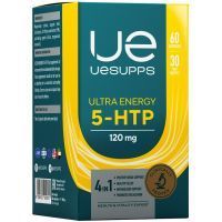 UESUPPS Ультра Энерджи 5-HTP капс. №60 Ultra Energy Supplements Trading L.L.C/ОАЭ