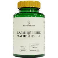 Кальций, цинк, магний Д3+В6 DR NEUMANN капс. №90 Арсенал атлета/Россия