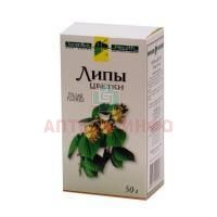 Липы цветки пак. 50г Фитофарм