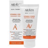 Крем ARAVIA LABORATORIES д/лица д/сияния кожи с вит. С VITAMIN-C POWER RADIANCE CREAM 50мл Лаборатория Эксперт/Россия