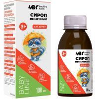 Сироп АВС ХЭЛСИ ФУД Иммунный 100мл Фармгрупп/Россия