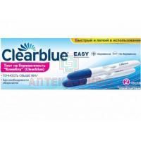 Тест на беременность CLEARBLUE EASY №2 SPD Swiss Precision Diagnostics/Швейцария