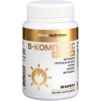 B-комплекс ATECH NUTRITION капс. №30 Арсенал атлета/Россия