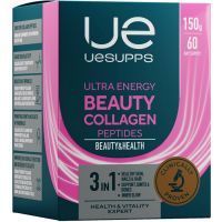 UESUPPS (УЕСАППС) Ультра Энерджи Бьюти Коллаген Пептиды пор. 150г Ultra Energy Supplements Trading L.L.C/ОАЭ