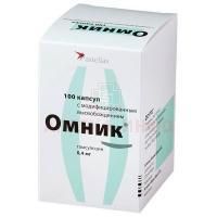 Омник капс. с модиф. высв. 0,4мг №100 ЗиО-Здоровье
