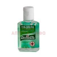Гель SANITELLE д/рук антисепт. с алоэ и вит. Е 25мл Bentus Laboratories