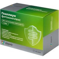 Псиллиум+слива фитокомплекс Витамир пак.-саше(пор.) 5г №30 Квадрат-С