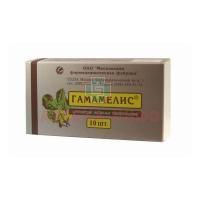 Гамамелис супп. рект. №10 Мосфармфабрика