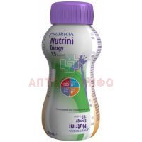 Смесь питательная НУТРИНИ ЭНЕРГИЯ д/энтерал. питания 200мл (бут.) Nutricia/Нидерланды