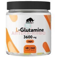 PRIME KRAFT L-Глутамин капс. 720мг №240 Баргус