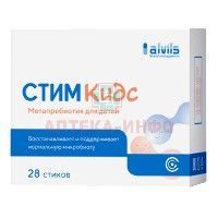 Стим Кидс стик 3г №28 В-Мин+