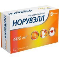 Норувэлл капс. 400мг №30 (10х3) Велфарм-М/Россия