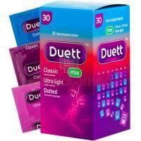 Презерватив DUETT mix №30 (Almasa Medical Company/Великобритания)